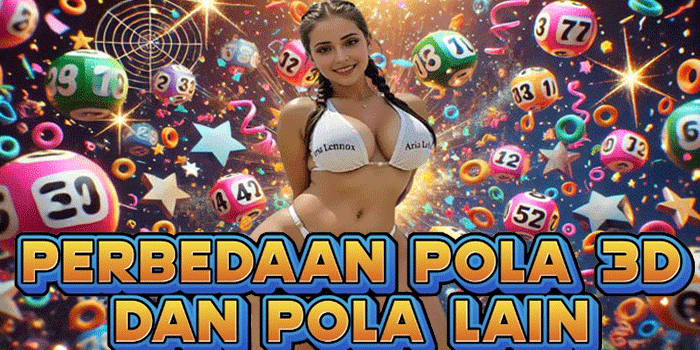 Perbedaan Pola 3D dan Pola Lain