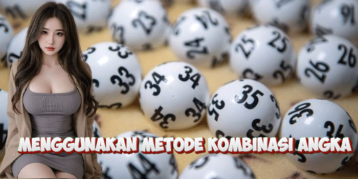 Menggunakan Metode Kombinasi Angka