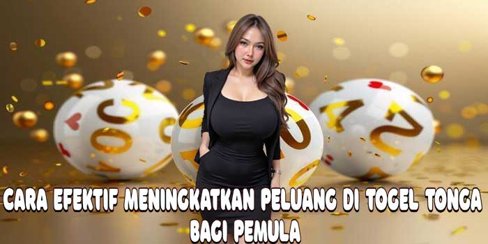 Cara Efektif Meningkatkan Peluang Di Togel Tonga Bagi Pemula Cara Efektif Meningkatkan Peluang Di Togel Tonga Bagi Pemula